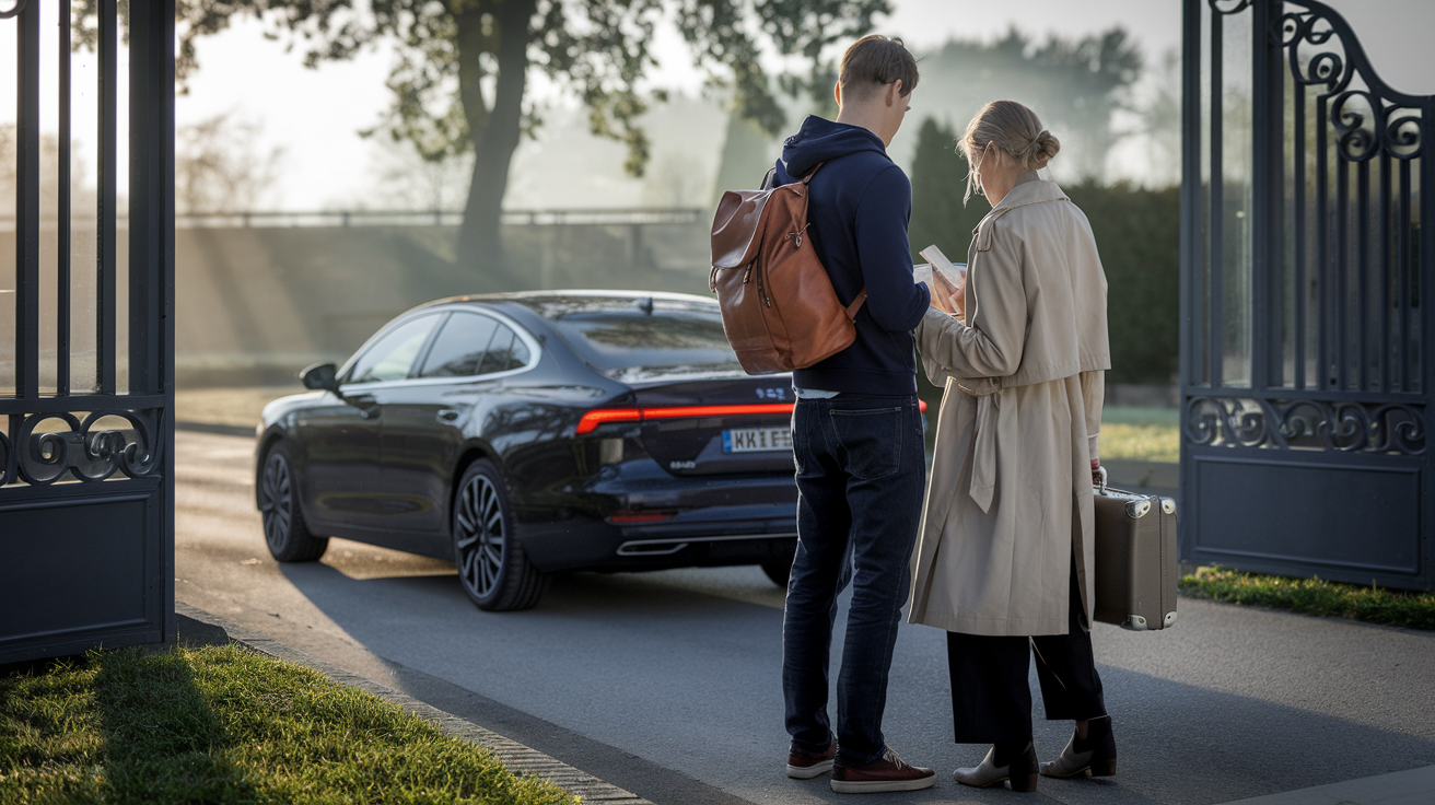 Seamless Airport Transfer from Paris Orly Airport to Villeneuve-sur-Yonne